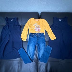 Girls size 7/8 mixed lot